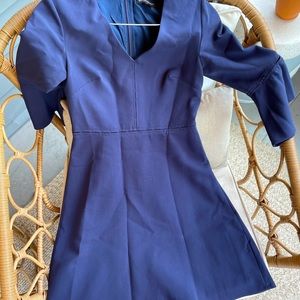 Navy Banana Republic Dress. Size 2.